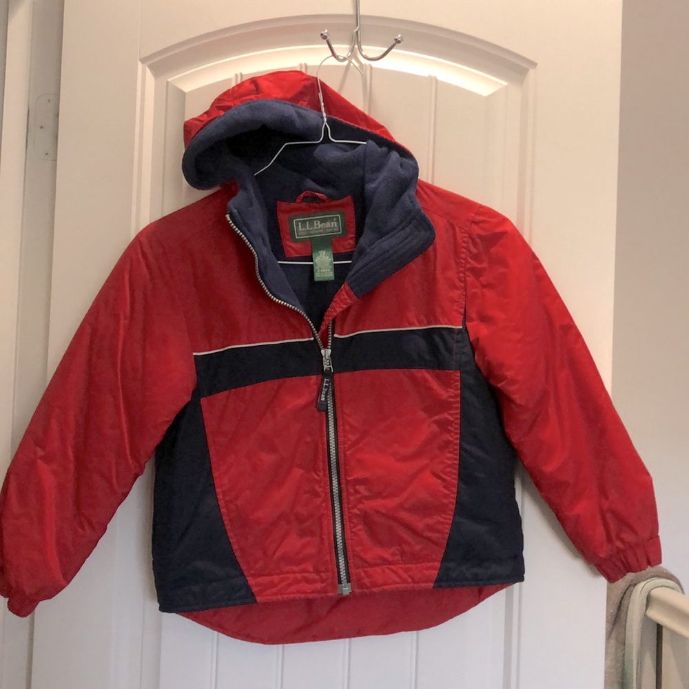 Puff Red and Blue jacket for boys